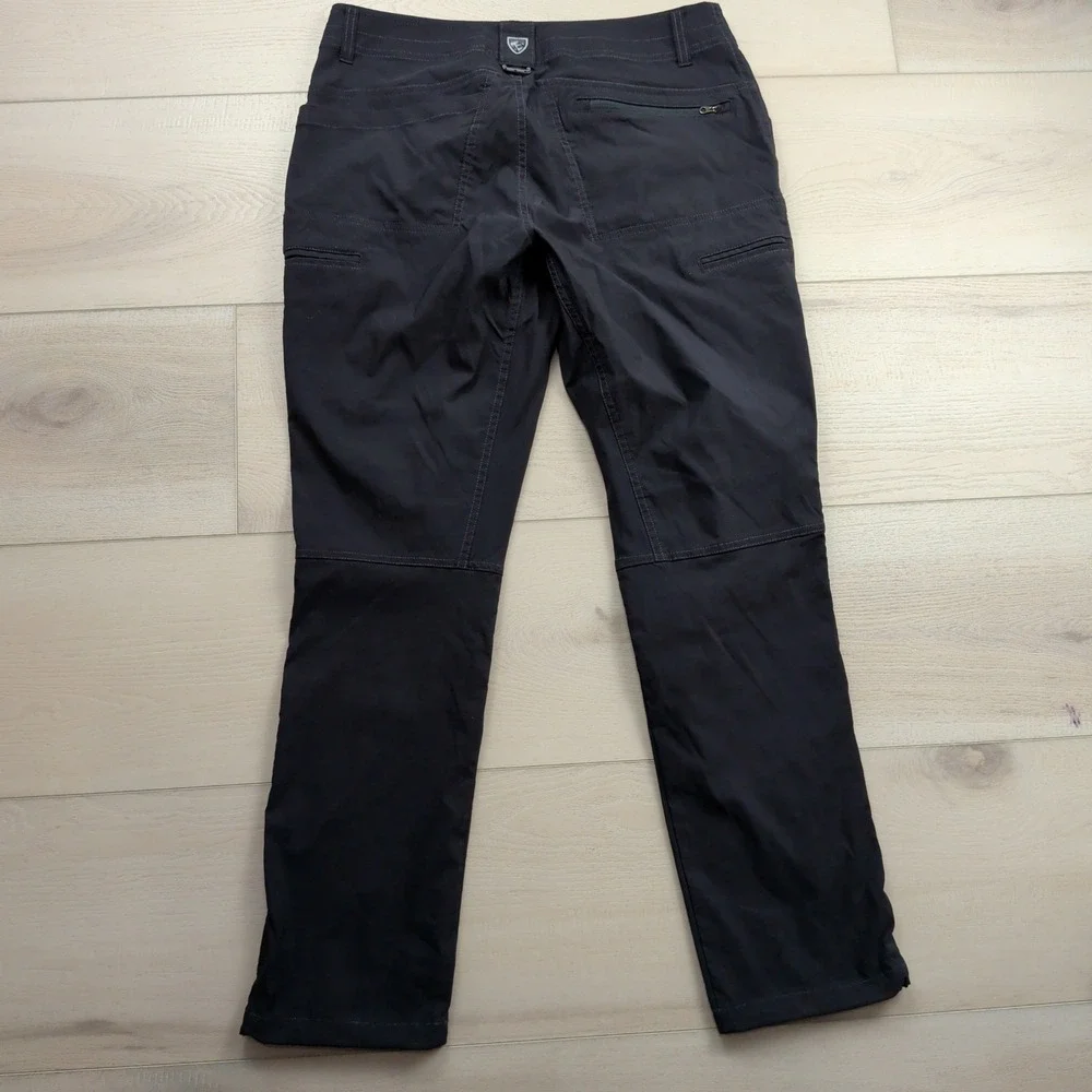 Kuhl Renegade Rock Pants Mens 32x30 Black Hiking Outdoor Technical Trousers 5603